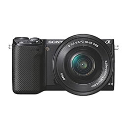 【中古】（非常に良い）ソニー SONY ミラーレス一眼カメラ α NEX-5Rダブルズームレンズキット ブラック NEX-5RY/B