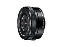 【中古】「非常に良い」ソニー SONY 標準ズームレンズ E PZ 16-50mm F3.5-5.6 OSS ソニー Eマウント用 APS-C専用 SELP1650(2)