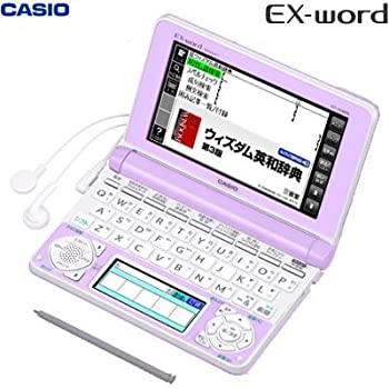 【中古】(非常に良い）カシオ計算機 電子辞書 EX-word XD-N4850 (150コンテンツ/高校生モデル/ライトパープル) XD-N4850LP【メーカー名】CASIO(カシオ)【メーカー型番】XD-N4850LP【ブランド名】CASIO(カシオ)【商品説明】 こちらの商品は中古品となっております。 画像はイメージ写真ですので 商品のコンディション・付属品の有無については入荷の度異なります。 買取時より付属していたものはお付けしておりますが付属品や消耗品に保証はございません。 商品ページ画像以外の付属品はございませんのでご了承下さいませ。 中古品のため使用に影響ない程度の使用感・経年劣化（傷、汚れなど）がある場合がございます。 また、中古品の特性上ギフトには適しておりません。 製品に関する詳細や設定方法は メーカーへ直接お問い合わせいただきますようお願い致します。 当店では初期不良に限り 商品到着から7日間は返品を受付けております。 他モールとの併売品の為 完売の際はご連絡致しますのでご了承ください。 プリンター・印刷機器のご注意点 インクは配送中のインク漏れ防止の為、付属しておりませんのでご了承下さい。 ドライバー等ソフトウェア・マニュアルはメーカーサイトより最新版のダウンロードをお願い致します。 ゲームソフトのご注意点 特典・付属品・パッケージ・プロダクトコード・ダウンロードコード等は 付属していない場合がございますので事前にお問合せ下さい。 商品名に「輸入版 / 海外版 / IMPORT 」と記載されている海外版ゲームソフトの一部は日本版のゲーム機では動作しません。 お持ちのゲーム機のバージョンをあらかじめご参照のうえ動作の有無をご確認ください。 輸入版ゲームについてはメーカーサポートの対象外です。 DVD・Blu-rayのご注意点 特典・付属品・パッケージ・プロダクトコード・ダウンロードコード等は 付属していない場合がございますので事前にお問合せ下さい。 商品名に「輸入版 / 海外版 / IMPORT 」と記載されている海外版DVD・Blu-rayにつきましては 映像方式の違いの為、一般的な国内向けプレイヤーにて再生できません。 ご覧になる際はディスクの「リージョンコード」と「映像方式※DVDのみ」に再生機器側が対応している必要があります。 パソコンでは映像方式は関係ないため、リージョンコードさえ合致していれば映像方式を気にすることなく視聴可能です。 商品名に「レンタル落ち 」と記載されている商品につきましてはディスクやジャケットに管理シール（値札・セキュリティータグ・バーコード等含みます）が貼付されています。 ディスクの再生に支障の無い程度の傷やジャケットに傷み（色褪せ・破れ・汚れ・濡れ痕等）が見られる場合がありますので予めご了承ください。 2巻セット以上のレンタル落ちDVD・Blu-rayにつきましては、複数枚収納可能なトールケースに同梱してお届け致します。 トレーディングカードのご注意点 当店での「良い」表記のトレーディングカードはプレイ用でございます。 中古買取り品の為、細かなキズ・白欠け・多少の使用感がございますのでご了承下さいませ。 再録などで型番が違う場合がございます。 違った場合でも事前連絡等は致しておりませんので、型番を気にされる方はご遠慮ください。 ご注文からお届けまで 1、ご注文⇒ご注文は24時間受け付けております。 2、注文確認⇒ご注文後、当店から注文確認メールを送信します。 3、お届けまで3-10営業日程度とお考え下さい。 　※海外在庫品の場合は3週間程度かかる場合がございます。 4、入金確認⇒前払い決済をご選択の場合、ご入金確認後、配送手配を致します。 5、出荷⇒配送準備が整い次第、出荷致します。発送後に出荷完了メールにてご連絡致します。 　※離島、北海道、九州、沖縄は遅れる場合がございます。予めご了承下さい。 当店ではすり替え防止のため、シリアルナンバーを控えております。 万が一、違法行為が発覚した場合は然るべき対応を行わせていただきます。 お客様都合によるご注文後のキャンセル・返品はお受けしておりませんのでご了承下さい。 電話対応は行っておりませんので、ご質問等はメッセージまたはメールにてお願い致します。