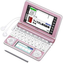 【中古】カシオ計算機 電子辞書 EX-word XD-N4850 (150コンテンツ/高校生モデル/ライトピンク) XD-N4850PK