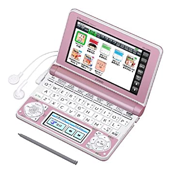 【中古】「非常に良い」カシオ 電子辞書 エクスワード 中学生モデル XD-N3850PK ピンク 【中古】「非常に良い」カシオ 電子辞書 エクスワード 中学生モデル XD-N3850PK ピンク