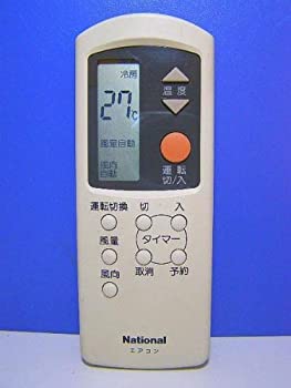 【中古】（非常に良い）ナショナル エアコンリモコン A75C660