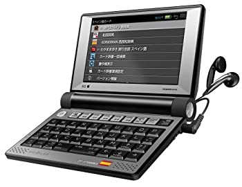 【中古】セイコーインスツル 電子辞書 DAYFILER デイファイラー DF-X7000ES スペイン語・日本語・英語..