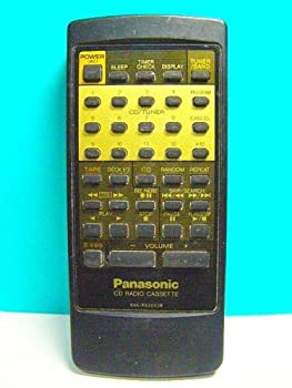 【中古】「非常に良い」パナソニック オーディオリモコン RAK-RX3003W