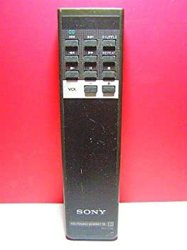 【中古】SONY オーディオリモコン RM-C85
