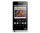 【中古】SONY ウォークマン ZXシリーズ 128GB ハイレゾ音源対応 Android搭載 シルバー NW-ZX1/S