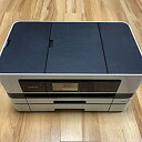 【中古】BROTHER A3インクジェットFAX複合機 PRIVIO/SuperG3 FAX/ADF/有線&無線LAN/給紙トレイ2段 MFC-J4910CDW