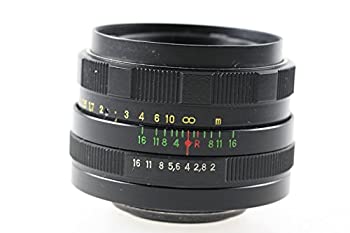 【中古】「非常に良い」ヘリオス44M 44M 58mm 58mm 2 1：2 - M42 M 42デジタルレンズ