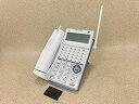 【中古】CL720(W) サクサ PLATIA PT1000 30ボタンコードレス電話機