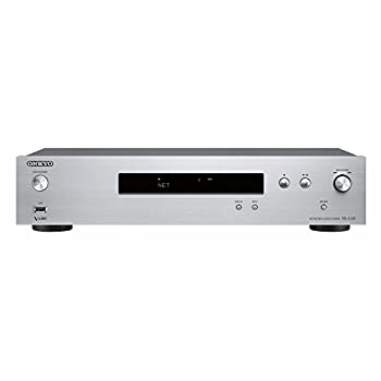 【中古】(非常に良い）ONKYO NS-6130 ネットワークオーディオプレーヤー ハイレゾ対応 シルバー NS-6130(S)【メーカー名】オンキヨー(Onkyo)【メーカー型番】NS-6130(S)【ブランド名】オンキヨー(Onkyo)【商品説明】 こちらの商品は中古品となっております。 画像はイメージ写真ですので 商品のコンディション・付属品の有無については入荷の度異なります。 買取時より付属していたものはお付けしておりますが付属品や消耗品に保証はございません。 商品ページ画像以外の付属品はございませんのでご了承下さいませ。 中古品のため使用に影響ない程度の使用感・経年劣化（傷、汚れなど）がある場合がございます。 また、中古品の特性上ギフトには適しておりません。 製品に関する詳細や設定方法は メーカーへ直接お問い合わせいただきますようお願い致します。 当店では初期不良に限り 商品到着から7日間は返品を受付けております。 他モールとの併売品の為 完売の際はご連絡致しますのでご了承ください。 プリンター・印刷機器のご注意点 インクは配送中のインク漏れ防止の為、付属しておりませんのでご了承下さい。 ドライバー等ソフトウェア・マニュアルはメーカーサイトより最新版のダウンロードをお願い致します。 ゲームソフトのご注意点 特典・付属品・パッケージ・プロダクトコード・ダウンロードコード等は 付属していない場合がございますので事前にお問合せ下さい。 商品名に「輸入版 / 海外版 / IMPORT 」と記載されている海外版ゲームソフトの一部は日本版のゲーム機では動作しません。 お持ちのゲーム機のバージョンをあらかじめご参照のうえ動作の有無をご確認ください。 輸入版ゲームについてはメーカーサポートの対象外です。 DVD・Blu-rayのご注意点 特典・付属品・パッケージ・プロダクトコード・ダウンロードコード等は 付属していない場合がございますので事前にお問合せ下さい。 商品名に「輸入版 / 海外版 / IMPORT 」と記載されている海外版DVD・Blu-rayにつきましては 映像方式の違いの為、一般的な国内向けプレイヤーにて再生できません。 ご覧になる際はディスクの「リージョンコード」と「映像方式※DVDのみ」に再生機器側が対応している必要があります。 パソコンでは映像方式は関係ないため、リージョンコードさえ合致していれば映像方式を気にすることなく視聴可能です。 商品名に「レンタル落ち 」と記載されている商品につきましてはディスクやジャケットに管理シール（値札・セキュリティータグ・バーコード等含みます）が貼付されています。 ディスクの再生に支障の無い程度の傷やジャケットに傷み（色褪せ・破れ・汚れ・濡れ痕等）が見られる場合がありますので予めご了承ください。 2巻セット以上のレンタル落ちDVD・Blu-rayにつきましては、複数枚収納可能なトールケースに同梱してお届け致します。 トレーディングカードのご注意点 当店での「良い」表記のトレーディングカードはプレイ用でございます。 中古買取り品の為、細かなキズ・白欠け・多少の使用感がございますのでご了承下さいませ。 再録などで型番が違う場合がございます。 違った場合でも事前連絡等は致しておりませんので、型番を気にされる方はご遠慮ください。 ご注文からお届けまで 1、ご注文⇒ご注文は24時間受け付けております。 2、注文確認⇒ご注文後、当店から注文確認メールを送信します。 3、お届けまで3-10営業日程度とお考え下さい。 　※海外在庫品の場合は3週間程度かかる場合がございます。 4、入金確認⇒前払い決済をご選択の場合、ご入金確認後、配送手配を致します。 5、出荷⇒配送準備が整い次第、出荷致します。発送後に出荷完了メールにてご連絡致します。 　※離島、北海道、九州、沖縄は遅れる場合がございます。予めご了承下さい。 当店ではすり替え防止のため、シリアルナンバーを控えております。 万が一、違法行為が発覚した場合は然るべき対応を行わせていただきます。 お客様都合によるご注文後のキャンセル・返品はお受けしておりませんのでご了承下さい。 電話対応は行っておりませんので、ご質問等はメッセージまたはメールにてお願い致します。