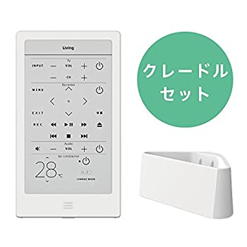 【中古】（非常に良い）ソニー SONY スマートリモコン HUIS REMOTE CONTROLLERクレードルセット (ホワイト) HUIS-100KC