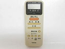 【中古】東芝 エアコンリモコン WH-D2G