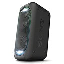 【中古】「非常に良い」ソニー SONY ワイヤレススピーカー 重低音モデル 大型サイズ Bluetooth/PA対応 マイクミキシング端子/ライティング機能搭載...
