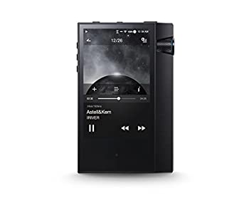 šۡɤ˥С ϥ쥾ץ졼䡼 Astell&Kern AK70 MKII Noir Black AK70MKII-NB 62.896.815.2mm