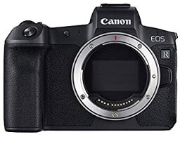 【中古】Canon ミラーレス一眼 EOS R BODY 約135.8 x 98.3 x 84.4mm ブラック