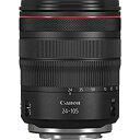 【中古】「未使用品」Canon 中望遠ズームレンズ RF24-105mm F4L IS USM EOSR対応 全長107.3mm ブラック RF24-10540LIS(2)
