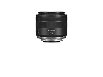 【中古】（非常に良い）Canon 単焦点広角レンズ RF35mm F1.8 マクロ IS STM EOSR対応 RF3518MISSTM