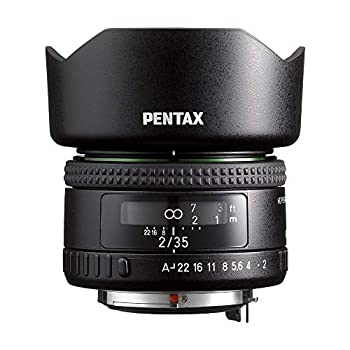 【中古】ペンタックス 単焦点広角レンズ HD PENTAX-FA35mmF2 W/C Kマウント 22860