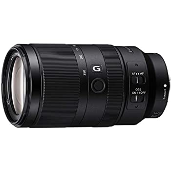 【中古】(非常に良い）ソニー / 望遠ズームレンズ / APS-C / E 70-350mm F4.5-6.3 G OSS / Gレンズ / デジタル一眼カメラα[Eマウント]用レンズ / SEL70350G【メーカー名】ソニー(SONY)【メーカー型番】SEL70350G【ブランド名】ソニー(SONY)【商品説明】 こちらの商品は中古品となっております。 画像はイメージ写真ですので 商品のコンディション・付属品の有無については入荷の度異なります。 買取時より付属していたものはお付けしておりますが付属品や消耗品に保証はございません。 商品ページ画像以外の付属品はございませんのでご了承下さいませ。 中古品のため使用に影響ない程度の使用感・経年劣化（傷、汚れなど）がある場合がございます。 また、中古品の特性上ギフトには適しておりません。 製品に関する詳細や設定方法は メーカーへ直接お問い合わせいただきますようお願い致します。 当店では初期不良に限り 商品到着から7日間は返品を受付けております。 他モールとの併売品の為 完売の際はご連絡致しますのでご了承ください。 プリンター・印刷機器のご注意点 インクは配送中のインク漏れ防止の為、付属しておりませんのでご了承下さい。 ドライバー等ソフトウェア・マニュアルはメーカーサイトより最新版のダウンロードをお願い致します。 ゲームソフトのご注意点 特典・付属品・パッケージ・プロダクトコード・ダウンロードコード等は 付属していない場合がございますので事前にお問合せ下さい。 商品名に「輸入版 / 海外版 / IMPORT 」と記載されている海外版ゲームソフトの一部は日本版のゲーム機では動作しません。 お持ちのゲーム機のバージョンをあらかじめご参照のうえ動作の有無をご確認ください。 輸入版ゲームについてはメーカーサポートの対象外です。 DVD・Blu-rayのご注意点 特典・付属品・パッケージ・プロダクトコード・ダウンロードコード等は 付属していない場合がございますので事前にお問合せ下さい。 商品名に「輸入版 / 海外版 / IMPORT 」と記載されている海外版DVD・Blu-rayにつきましては 映像方式の違いの為、一般的な国内向けプレイヤーにて再生できません。 ご覧になる際はディスクの「リージョンコード」と「映像方式※DVDのみ」に再生機器側が対応している必要があります。 パソコンでは映像方式は関係ないため、リージョンコードさえ合致していれば映像方式を気にすることなく視聴可能です。 商品名に「レンタル落ち 」と記載されている商品につきましてはディスクやジャケットに管理シール（値札・セキュリティータグ・バーコード等含みます）が貼付されています。 ディスクの再生に支障の無い程度の傷やジャケットに傷み（色褪せ・破れ・汚れ・濡れ痕等）が見られる場合がありますので予めご了承ください。 2巻セット以上のレンタル落ちDVD・Blu-rayにつきましては、複数枚収納可能なトールケースに同梱してお届け致します。 トレーディングカードのご注意点 当店での「良い」表記のトレーディングカードはプレイ用でございます。 中古買取り品の為、細かなキズ・白欠け・多少の使用感がございますのでご了承下さいませ。 再録などで型番が違う場合がございます。 違った場合でも事前連絡等は致しておりませんので、型番を気にされる方はご遠慮ください。 ご注文からお届けまで 1、ご注文⇒ご注文は24時間受け付けております。 2、注文確認⇒ご注文後、当店から注文確認メールを送信します。 3、お届けまで3-10営業日程度とお考え下さい。 　※海外在庫品の場合は3週間程度かかる場合がございます。 4、入金確認⇒前払い決済をご選択の場合、ご入金確認後、配送手配を致します。 5、出荷⇒配送準備が整い次第、出荷致します。発送後に出荷完了メールにてご連絡致します。 　※離島、北海道、九州、沖縄は遅れる場合がございます。予めご了承下さい。 当店ではすり替え防止のため、シリアルナンバーを控えております。 万が一、違法行為が発覚した場合は然るべき対応を行わせていただきます。 お客様都合によるご注文後のキャンセル・返品はお受けしておりませんのでご了承下さい。 電話対応は行っておりませんので、ご質問等はメッセージまたはメールにてお願い致します。