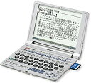 【中古】（非常に良い）シャープ PW-A3000 電子辞書 JIS準拠タイプライターキー配列