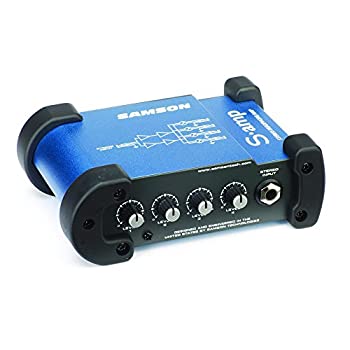 【中古】SAMSON エフェクター・プロセッサー S.amp