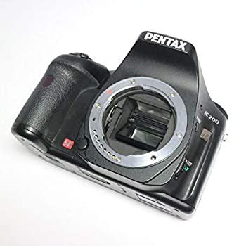 【中古】（非常に良い）PENTAX デジタル一眼レフカメラ K200D ボディ