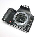 【中古】（非常に良い）PENTAX デジタル一眼レフカメラ K200D ボディ