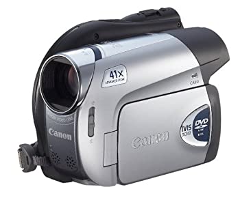【中古】Canon DVDビデオカメラ iVIS (