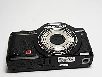 【中古】（非常に良い）PENTAX デジタルカメラ Optio I-10 クラシックブラック OPTIOI-10CB