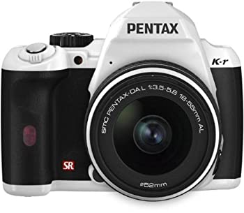 【中古】（非常に良い）PENTAX デジタル一眼レフカメラ K-r レンズキット ホワイト K-rLK WH