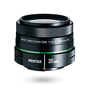 楽天オマツリライフ別館【中古】「未使用品」PENTAX 単焦点レンズ DA35mmF2.4AL Kマウント APS-Cサイズ 21987 ブラック