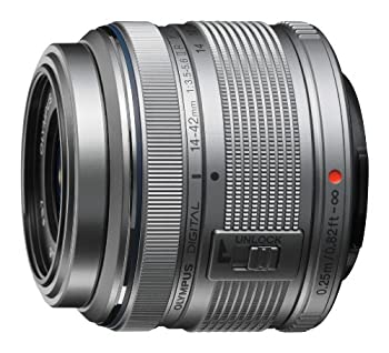 【中古】OLYMPUS 標準ズームレンズ M.ZUIKO DIGITAL 14-42mm F3.5-5.6 II R シルバー 【中古】OLYMPUS 標準ズームレンズ M.ZUIKO DIGITAL 14-42mm F3.5-5.6 II R シルバー
