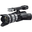【中古】ソニー SONY レンズ交換式デジタルHDビデオカメラレコーダー レンズキット NEX-VG20H/B