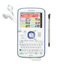 【中古】SHARP コンパクトカラー電子辞書Brain 旅行モデル ヴァイオレッド系 PW-AC11-V