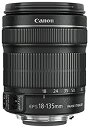 【中古】Canon 標準ズームレンズ EF-S18-135mm F3.5-5.6 IS STM APS-C対応