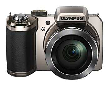 yÁzOLYMPUS fW^J STYLUS SP-820UZ 1400fCMOS w40{Y[ Lp22.4mm Vo[ SP-820UZ SLV