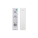 【中古】ソニー SONY テレビリモコン RM-PZ110D : 地デジテレビ専用 ホワイト RM-PZ110D W
