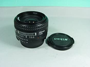 【中古】「非常に良い」Nikon AFレンズ AF 28mm F2.8【メーカー名】ニコン【メーカー型番】【ブランド名】【商品説明】この度は当商品をご覧いただき、誠にありがとうございます。 商品状態について 中古品としては使用感が少なく、全体的にきれいな状態です。 初期不良について 当店では、商品到着後1週間以内にご連絡をいただいた初期不良につきましては、 返品・交換・修理にて対応させていただいております。 万が一不具合がございました場合は、お早めにご連絡ください。 商品の色味について お使いのモニター設定やお部屋の照明環境等により、 実際の商品と色味が異なって見える場合がございます。 あらかじめご了承くださいますようお願いいたします。 在庫について 当商品は他モールとの併売商品となっております。 そのため、ご注文のタイミングによっては在庫切れとなる場合がございます。 その際は、速やかにご連絡させていただきますので、あらかじめご了承ください。 発送について ご注文確認後、順次発送の手配を行っております。 お届けまでの目安は、3-10日程度となります。 ご注文からお届けまでの流れ 1．ご注文 　ご注文は24時間受け付けております。 2．ご注文確認 　ご注文後、当店よりご注文確認メールをお送りいたします。 3．発送準備期間 　お届けまで3-10営業日程度を目安にお考えください。 　※海外在庫品の場合は、3週間程度お時間をいただく場合がございます。 4．ご入金確認 　前払い決済をご選択の場合は、ご入金確認後に発送手配を行います。 5．出荷 　配送準備が整い次第、商品を出荷いたします。 　発送後は、出荷完了メールにてご案内いたします。 ご注意事項 ・お客様都合によるご注文後のキャンセル・返品はお受けしておりません。 ・誠に恐れ入りますが、電話での対応は行っておりません。 　ご質問やお問い合わせは、メッセージまたはメールにてお願いいたします。 ご不明な点がございましたら、お気軽にお問い合わせください。 最後までお読みいただき、誠にありがとうございます。