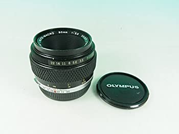 【中古】Olympus MFレンズ OM 50mm F3.5 macro