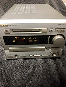 【中古】ONKYO　オンキョー　FR-V5　CD/MDチューナーアンプ　（CD/MDコンポ）　MDLP非対応　（センターアンプのみのスピーカーなし）【メーカー名】オンキヨー【メーカー型番】【ブランド名】オンキヨー(Onkyo)【商品説明】 こちらの商品は中古品となっております。 画像はイメージ写真ですので 商品のコンディション・付属品の有無については入荷の度異なります。 買取時より付属していたものはお付けしておりますが付属品や消耗品に保証はございません。 商品ページ画像以外の付属品はございませんのでご了承下さいませ。 中古品のため使用に影響ない程度の使用感・経年劣化（傷、汚れなど）がある場合がございます。 また、中古品の特性上ギフトには適しておりません。 製品に関する詳細や設定方法は メーカーへ直接お問い合わせいただきますようお願い致します。 当店では初期不良に限り 商品到着から7日間は返品を受付けております。 他モールとの併売品の為 完売の際はご連絡致しますのでご了承ください。 プリンター・印刷機器のご注意点 インクは配送中のインク漏れ防止の為、付属しておりませんのでご了承下さい。 ドライバー等ソフトウェア・マニュアルはメーカーサイトより最新版のダウンロードをお願い致します。 ゲームソフトのご注意点 特典・付属品・パッケージ・プロダクトコード・ダウンロードコード等は 付属していない場合がございますので事前にお問合せ下さい。 商品名に「輸入版 / 海外版 / IMPORT 」と記載されている海外版ゲームソフトの一部は日本版のゲーム機では動作しません。 お持ちのゲーム機のバージョンをあらかじめご参照のうえ動作の有無をご確認ください。 輸入版ゲームについてはメーカーサポートの対象外です。 DVD・Blu-rayのご注意点 特典・付属品・パッケージ・プロダクトコード・ダウンロードコード等は 付属していない場合がございますので事前にお問合せ下さい。 商品名に「輸入版 / 海外版 / IMPORT 」と記載されている海外版DVD・Blu-rayにつきましては 映像方式の違いの為、一般的な国内向けプレイヤーにて再生できません。 ご覧になる際はディスクの「リージョンコード」と「映像方式※DVDのみ」に再生機器側が対応している必要があります。 パソコンでは映像方式は関係ないため、リージョンコードさえ合致していれば映像方式を気にすることなく視聴可能です。 商品名に「レンタル落ち 」と記載されている商品につきましてはディスクやジャケットに管理シール（値札・セキュリティータグ・バーコード等含みます）が貼付されています。 ディスクの再生に支障の無い程度の傷やジャケットに傷み（色褪せ・破れ・汚れ・濡れ痕等）が見られる場合がありますので予めご了承ください。 2巻セット以上のレンタル落ちDVD・Blu-rayにつきましては、複数枚収納可能なトールケースに同梱してお届け致します。 トレーディングカードのご注意点 当店での「良い」表記のトレーディングカードはプレイ用でございます。 中古買取り品の為、細かなキズ・白欠け・多少の使用感がございますのでご了承下さいませ。 再録などで型番が違う場合がございます。 違った場合でも事前連絡等は致しておりませんので、型番を気にされる方はご遠慮ください。 ご注文からお届けまで 1、ご注文⇒ご注文は24時間受け付けております。 2、注文確認⇒ご注文後、当店から注文確認メールを送信します。 3、お届けまで3-10営業日程度とお考え下さい。 　※海外在庫品の場合は3週間程度かかる場合がございます。 4、入金確認⇒前払い決済をご選択の場合、ご入金確認後、配送手配を致します。 5、出荷⇒配送準備が整い次第、出荷致します。発送後に出荷完了メールにてご連絡致します。 　※離島、北海道、九州、沖縄は遅れる場合がございます。予めご了承下さい。 当店ではすり替え防止のため、シリアルナンバーを控えております。 万が一、違法行為が発覚した場合は然るべき対応を行わせていただきます。 お客様都合によるご注文後のキャンセル・返品はお受けしておりませんのでご了承下さい。 電話対応は行っておりませんので、ご質問等はメッセージまたはメールにてお願い致します。