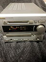 【中古】ONKYO オンキョー FR-V5 CD/MDチューナーアンプ (CD/MDコンポ) MDLP非対応 (センターアンプのみのスピーカーなし)