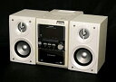 【中古】「非常に良い」Panasonic パナソニック SC-PM710SD-W ホワイト SDステレオシステム (CD/MD/SD/カセット/AM/FMラジオ...
