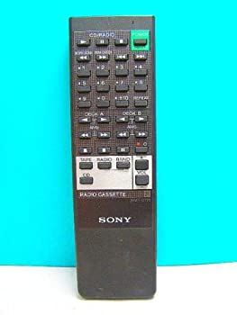 【中古】「非常に良い」ソニー オーディオリモコン RMT-C770