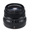 【中古】「非常に良い」FUJIFILM 単焦点標準レンズ XF35mmF2R WR B ブラック