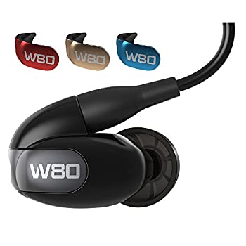 【中古】（非常に良い）Westone ウェストン W80 ユニバーサルイヤホン 8バランスドアーマチュアドライバ IEM WST-W80