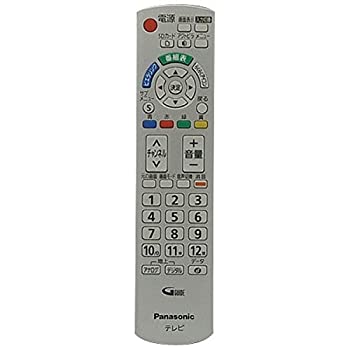 【中古】「非常に良い」パナソニック 純正テレビ用リモコン N2QAYB000327