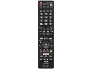 【中古】【ゆうパケット対応品】シャープ[SHARP]　シャープ液晶テレビ用リモコン＜ブラック系＞ 【0106380507】【メーカー名】SHARP/シャープ【メーカー型番】106380507【ブランド名】シャープ(SHARP)【商品説明】この度は、当商品をご覧いただき誠にありがとうございます。 商品状態について 本商品は未使用品ですが、一般のお客様から買取を行った中古品となります。 一点物のため、在庫限り・売り切れ次第終了となります。 ※商品確認のため、開封している場合がございます。 　開封の有無が気になる場合は、ご購入前にお気軽にお問い合わせください。 初期不良について 当店では、商品到着後1週間以内にご連絡をいただいた初期不良につきましては、 返品・交換・修理にて対応させていただいております。 万が一不具合がございました場合は、お早めにご連絡ください。 商品の色味について お使いのモニター設定やお部屋の照明環境等により、 実際の商品と色味が異なって見える場合がございます。 あらかじめご了承くださいますようお願いいたします。 在庫について 当商品は他モールとの併売商品となっております。 そのため、ご注文のタイミングによっては在庫切れとなる場合がございます。 その際は、速やかにご連絡させていただきますので、あらかじめご了承ください。 発送について ご注文確認後、順次発送の手配を行っております。 お届けまでの目安は、3-10日程度となります。 ご注文からお届けまでの流れ 1．ご注文 　ご注文は24時間受け付けております。 2．ご注文確認 　ご注文後、当店よりご注文確認メールをお送りいたします。 3．発送準備期間 　お届けまで3-10営業日程度を目安にお考えください。 　※海外在庫品の場合は、3週間程度お時間をいただく場合がございます。 4．ご入金確認 　前払い決済をご選択の場合は、ご入金確認後に発送手配を行います。 5．出荷 　配送準備が整い次第、商品を出荷いたします。 　発送後は、出荷完了メールにてご案内いたします。 ご注意事項 ・お客様都合によるご注文後のキャンセル・返品はお受けしておりません。 ・誠に恐れ入りますが、電話での対応は行っておりません。 　ご質問やお問い合わせは、メッセージまたはメールにてお願いいたします。 ご不明な点がございましたら、お気軽にお問い合わせください。 最後までお読みいただき、誠にありがとうございます。