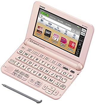 【中古】カシオ 電子辞書 エクスワード 中学生モデル XD-G3800PK ライトピンク コンテンツ140