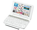 【中古】シャープ カラ—電子辞書 Brain 生活・教養モデル ホワイト系 PW-SA4-W