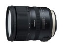 【中古】（非常に良い）TAMRON 大口径標準ズームレンズ SP24-70mm F2.8 Di VC USD G2 キヤノン用 フルサイズ対応 A032E